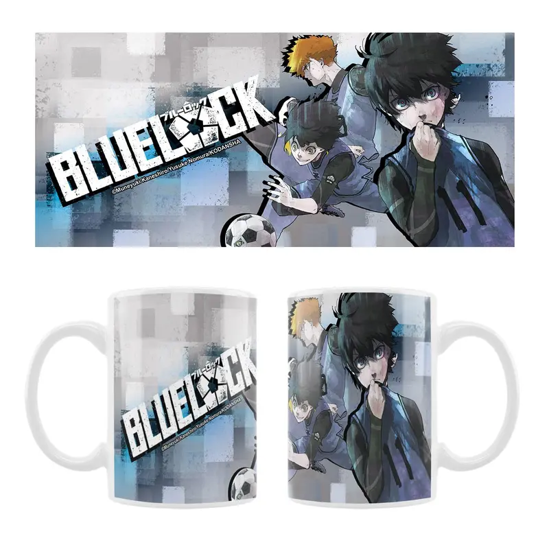Blue Lock - Mug Isagi, Bachira & Kunigami