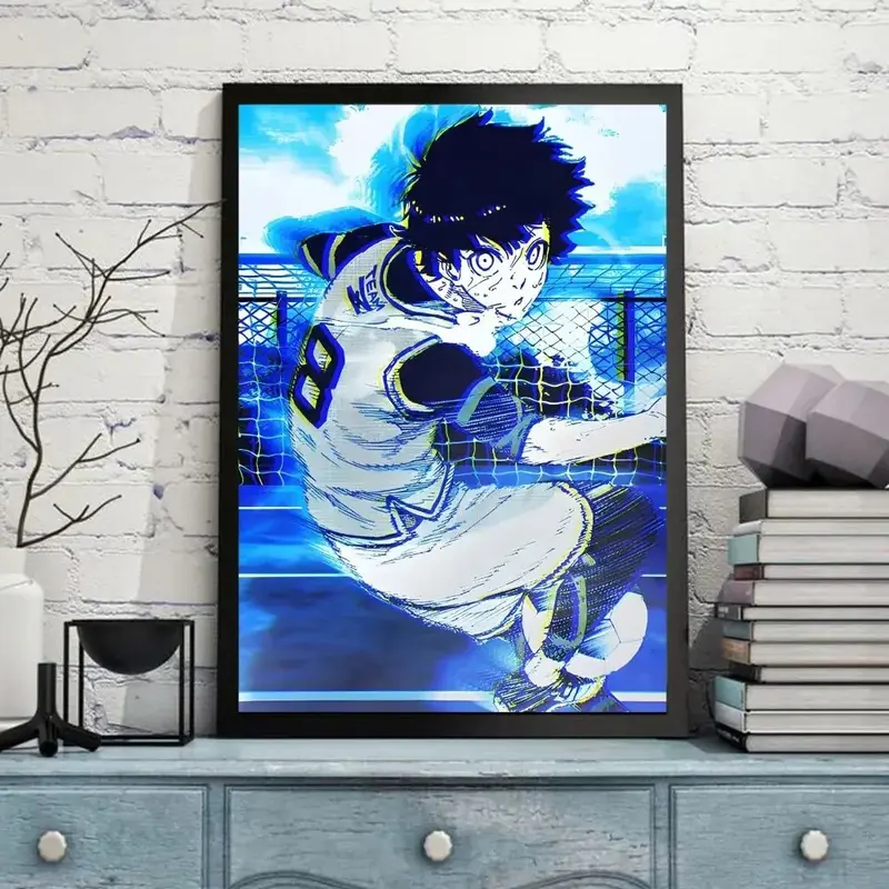 Blue Lock Poster