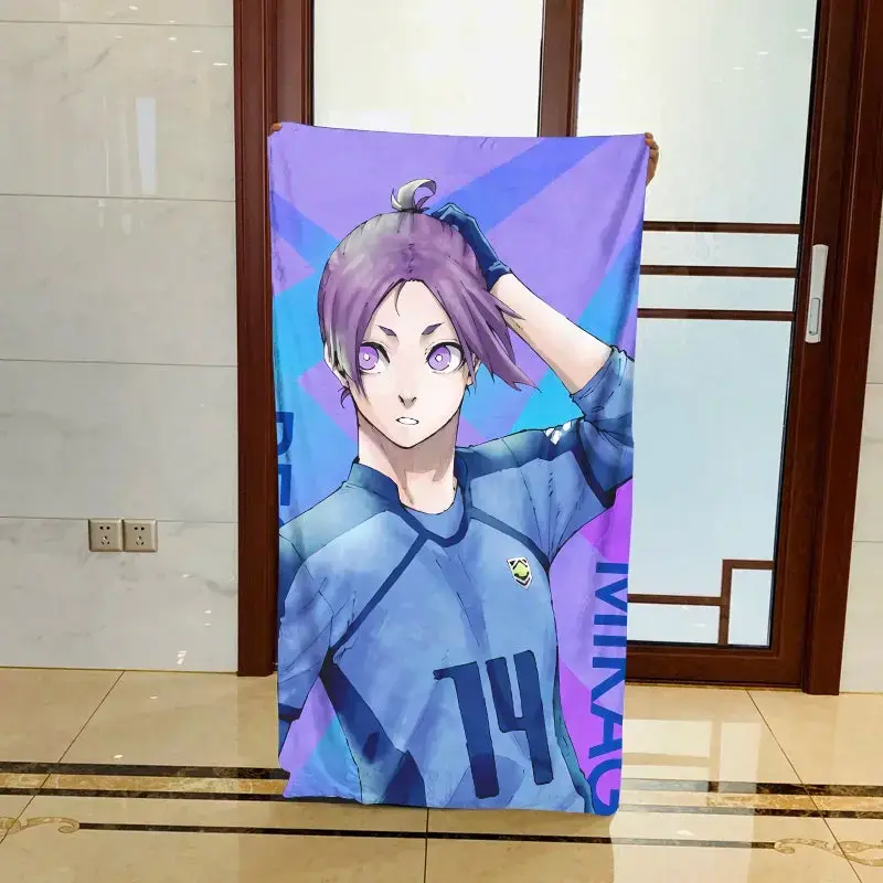 Blue Lock Serviette Reo Mikage