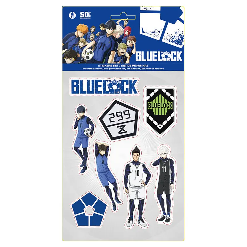 Blue Lock - Stickers - Set de stickers