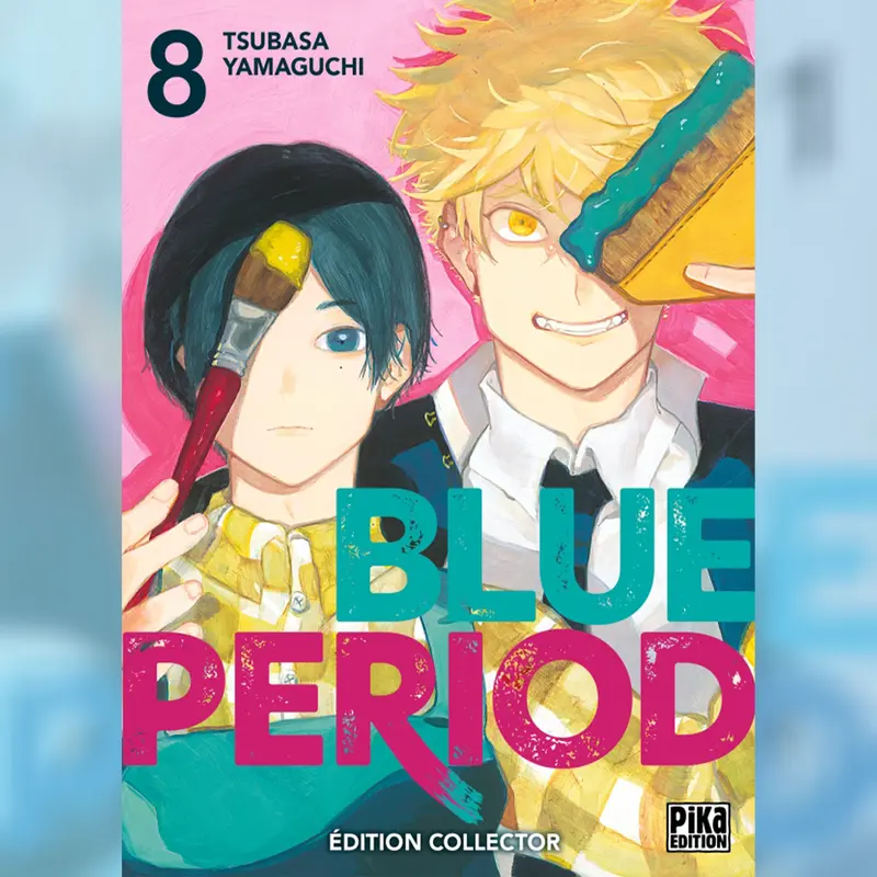 Blue Period - Tome 08 - Édition Collector