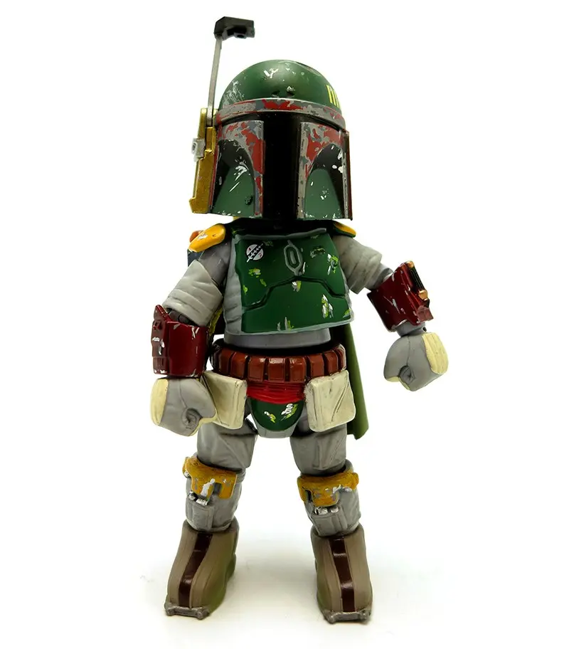 Boba Fett Hybrid Metal Action Figure