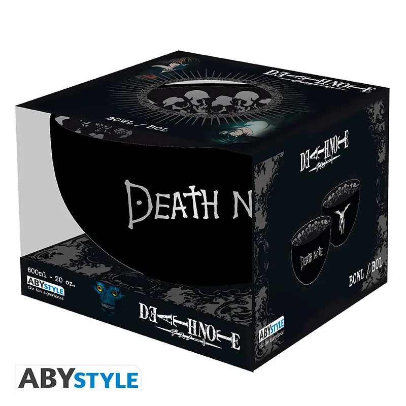 Bol - 600 ml - "Death Note" boîte