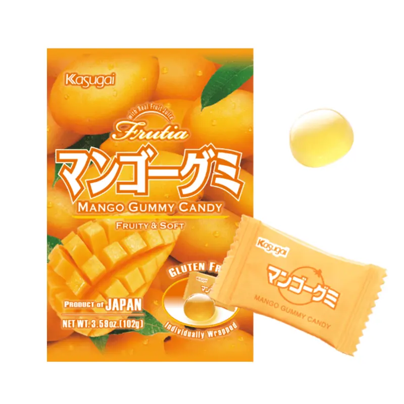 Bonbons Japonais - Gummy Mangue - Kasugai