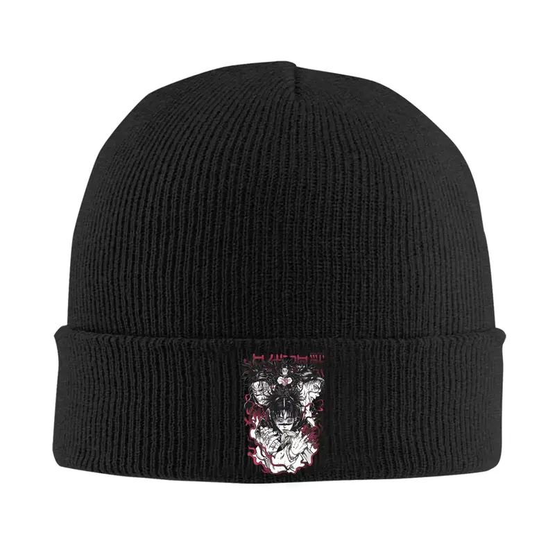 Bonnet tricoté anime Choso adulte