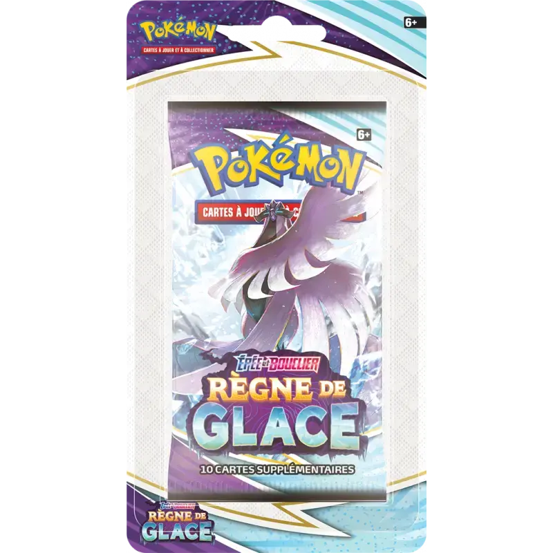 Booster Blister EB06 - Règne de Glace