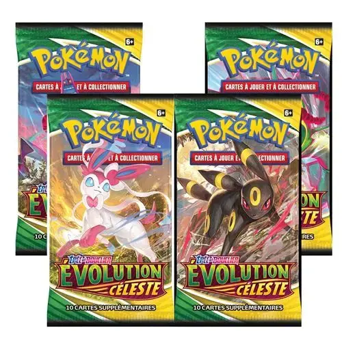 Booster EB07 - Évolution Céleste