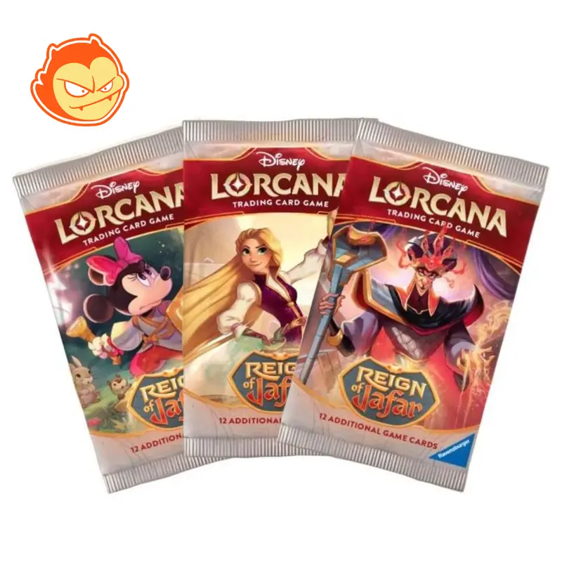 Booster Lorcana Le Règne de Jafar en Français