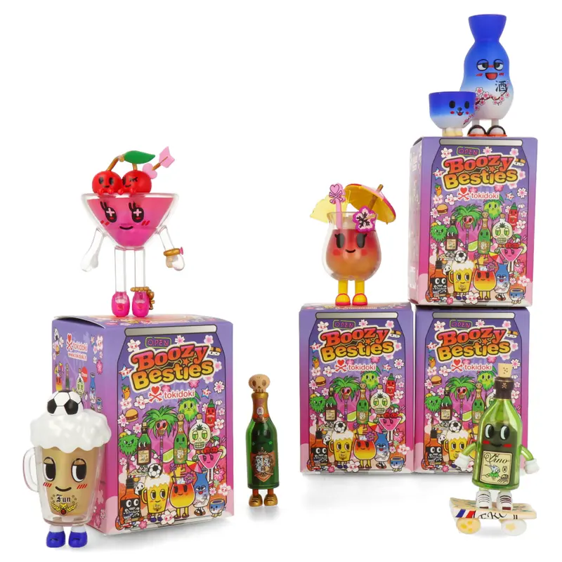 Boozy Besties - Tokidoki