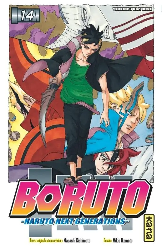 Boruto - Naruto Next Generations - Tome 14