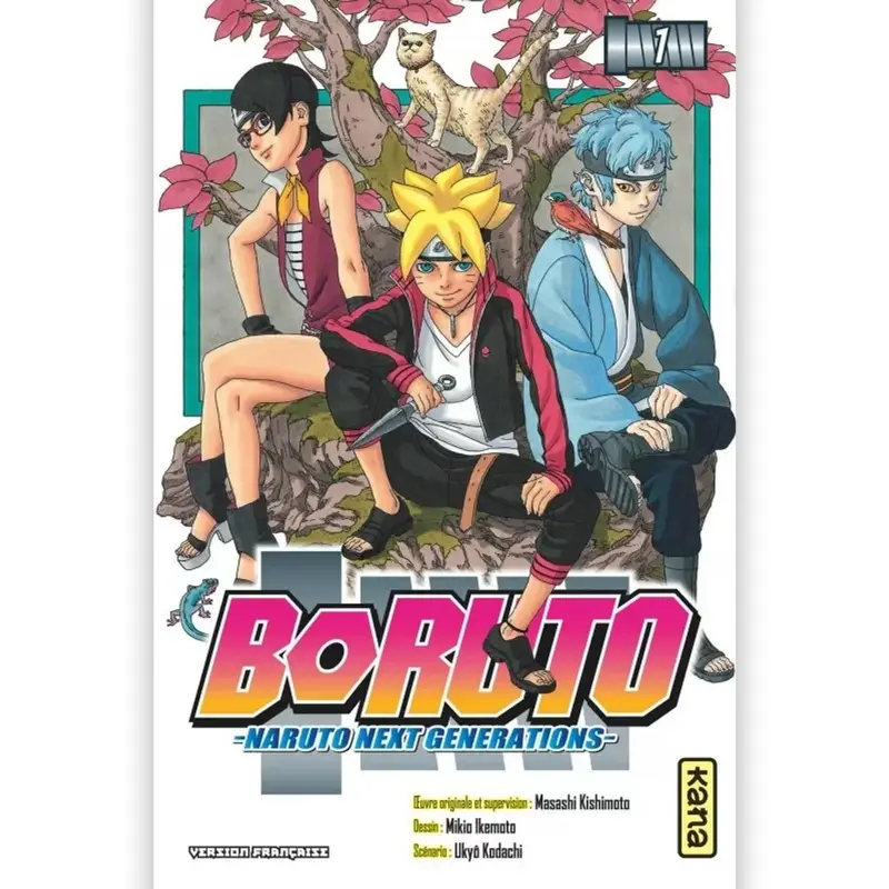 Boruto - Tome 01