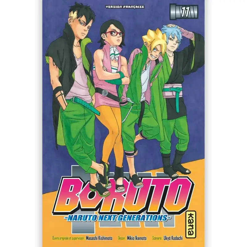 Boruto - Tome 11