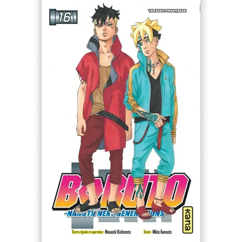 Boruto - Tome 16