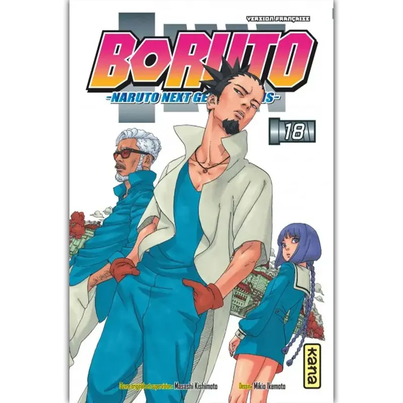 Boruto - Tome 18