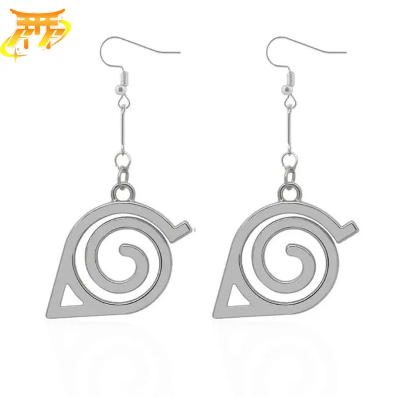 Boucles D'oreilles Konoha - Naruto Shippuden