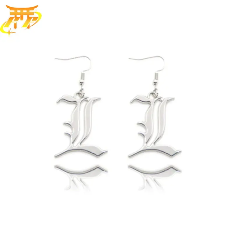 Boucles D'oreilles "L" - Death Note