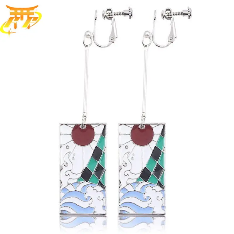 Boucles D'oreilles Tanjiro - Demon Slayer