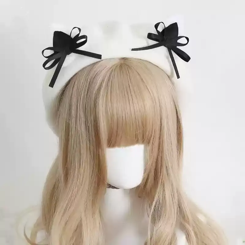 Bow Cat Ear Beret CO44