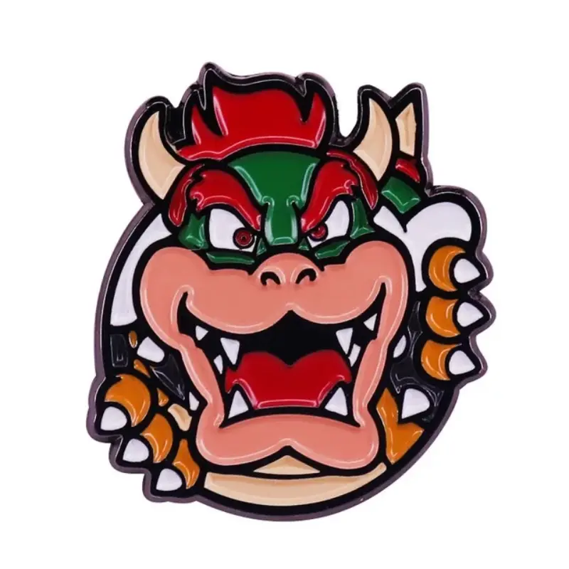 Bowser Pin