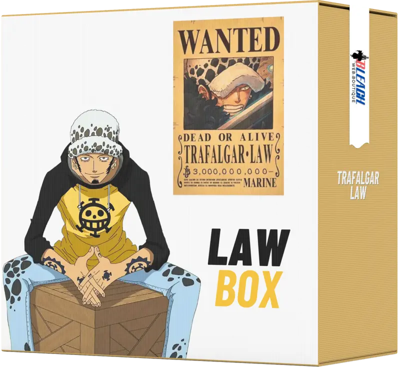 BOX TRAFALGAR LAW