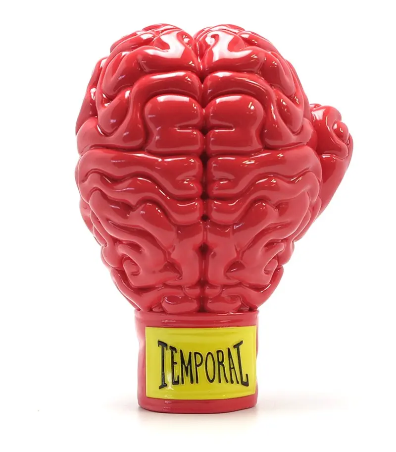 Boxing Brain - Ron English