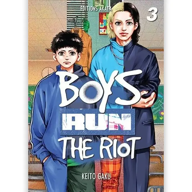 Boys Run The Riot - Tome 03
