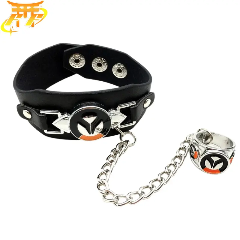 Bracelet + Bague "Symbole Overwatch" – Overwatch
