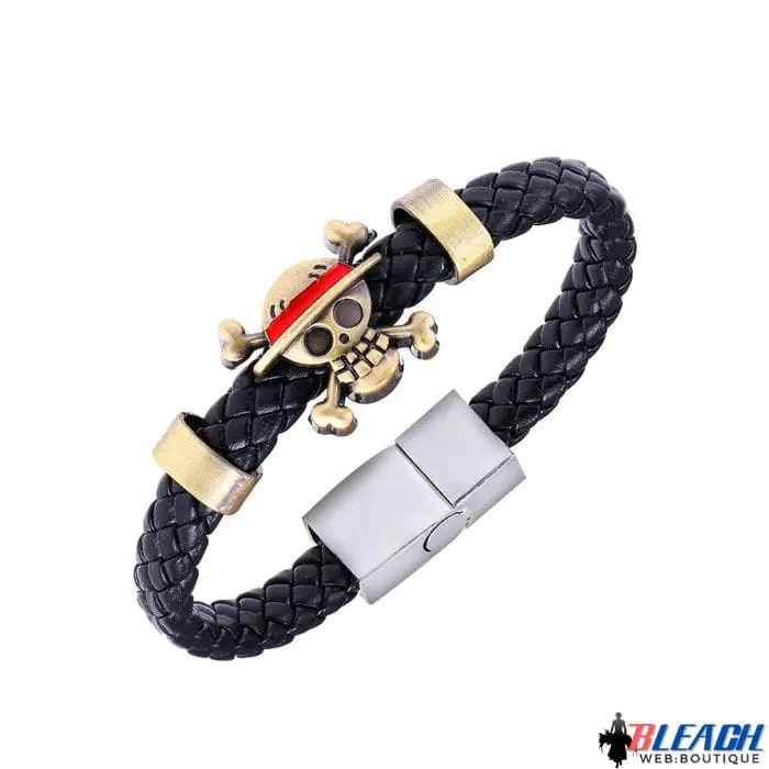 Bracelet en maille tressé One Piece