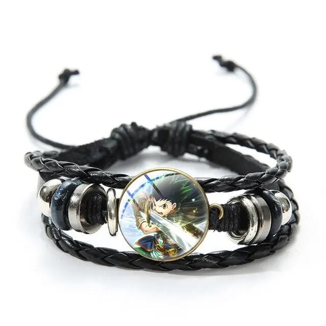 Bracelet Hunter x Hunter <br /> Gon Freecss
