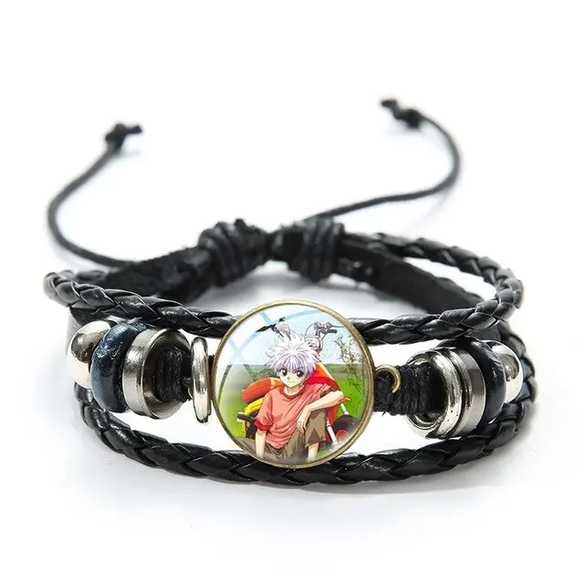 Bracelet Hunter x Hunter <br /> Moto