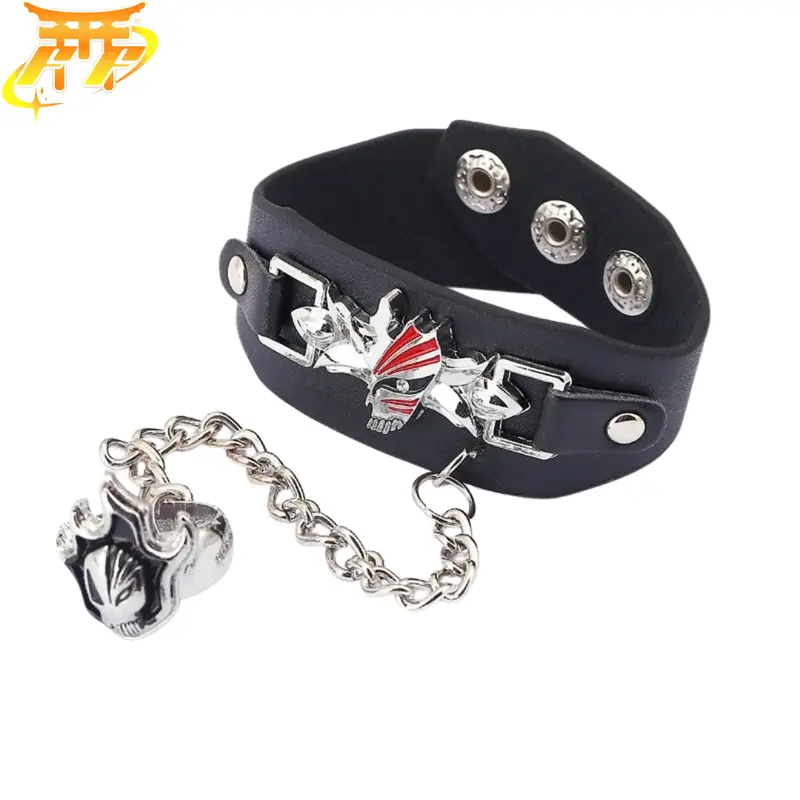 Bracelet + Ring "Hollow Ichigo Mask" - Bleach