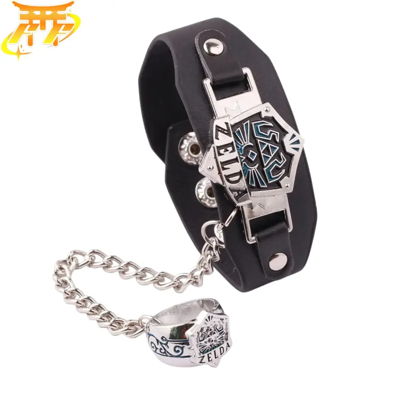 Bracelet + Ring "Triforce Symbol" – The Legend of Zelda