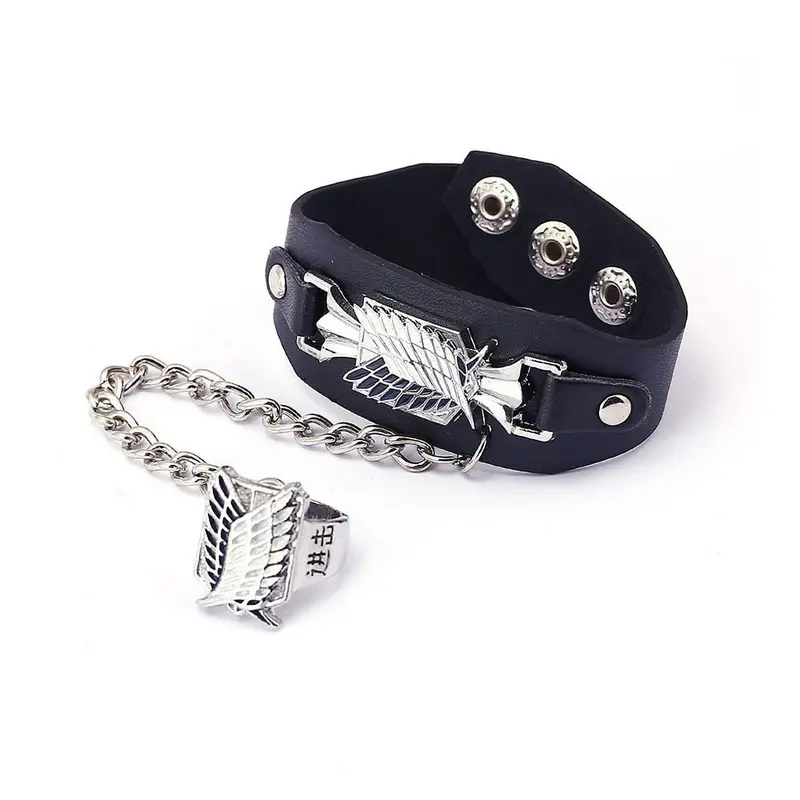 Bracelet & Ring Wings of Liberty Design