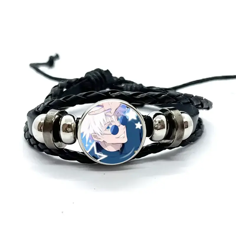 Bracelet tressé multicouche Jujutsu Kaisen