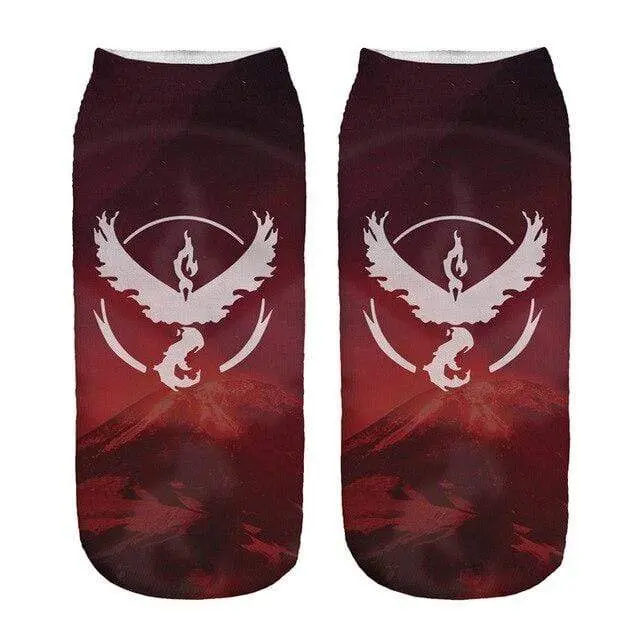 Bravery Team Pokémon Socks