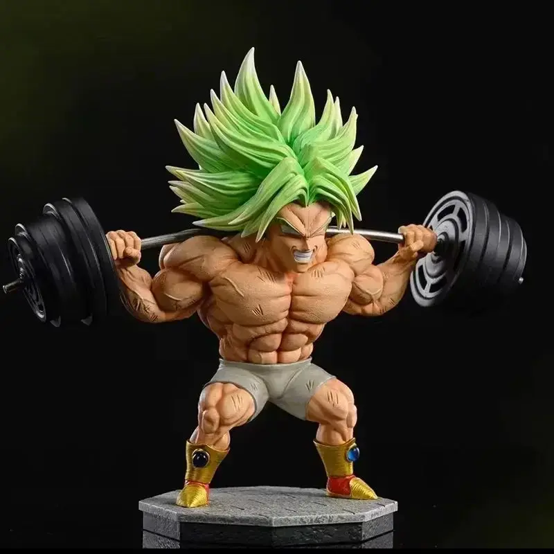 Broly Muskelaufbau Figur