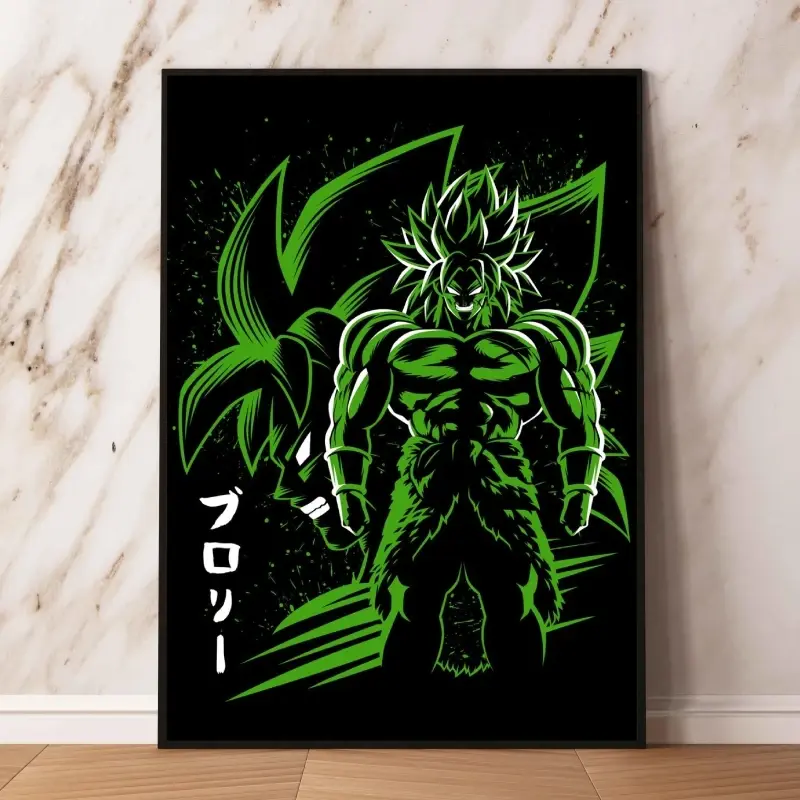 Broly Poster