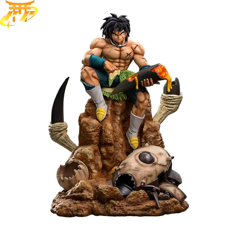 Broly The Loner Figure - Dragon Ball Z