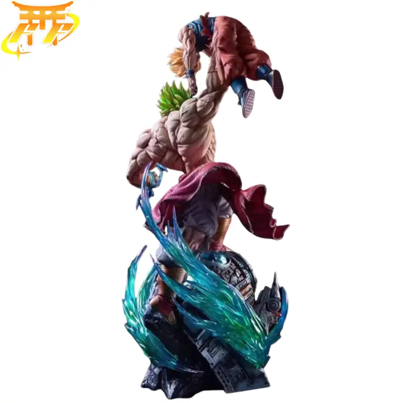 Broly vs Goku "Legendary Super Saiyan" Figure - Dragon Ball Z