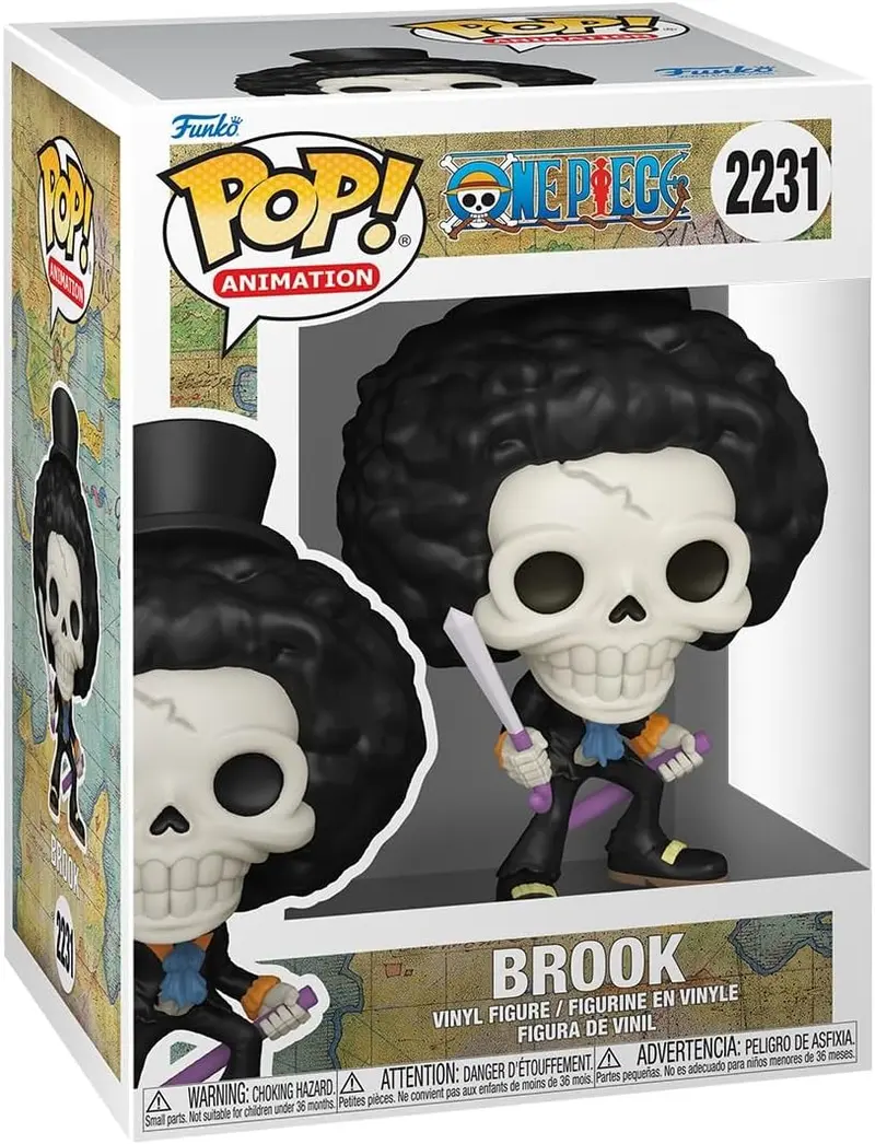 Brook – Figurine POP Animation N°2231 (Refresh)