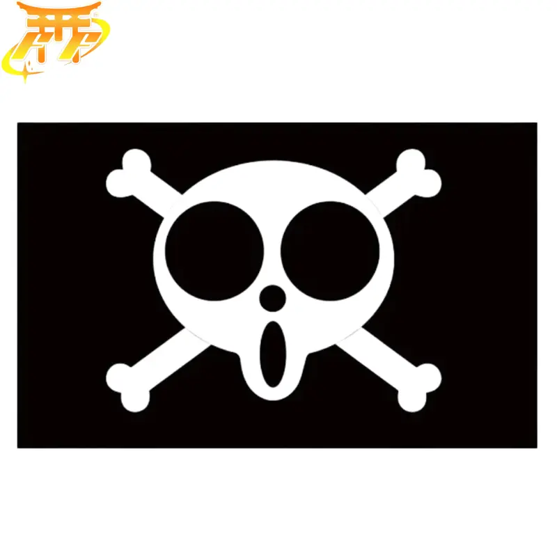 Brook's Crew Flag - One Piece