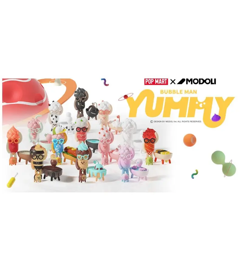 Bubble Man - Yummy
