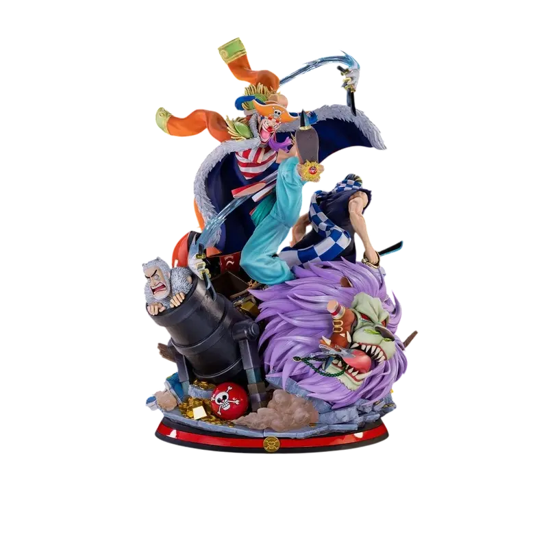 Buggy le Clown - HQS Dioramax 1/4 TSUME