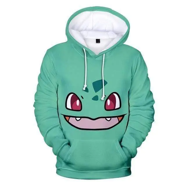 Bulbasaur Pokémon Hoodie