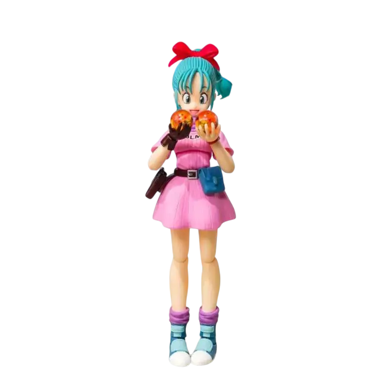 Bulma - Figurine S.H.Figuarts Adventure Begins Rerun