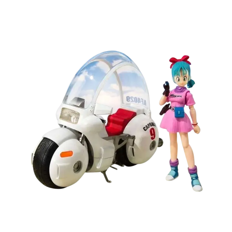 Bulma - Set S.H.Figuarts Motorcycle Rerun