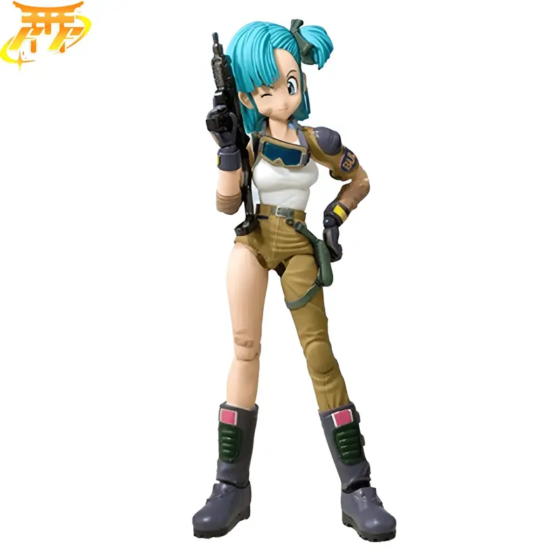 Bulma "Warrior" Figure -Dragon Ball Z