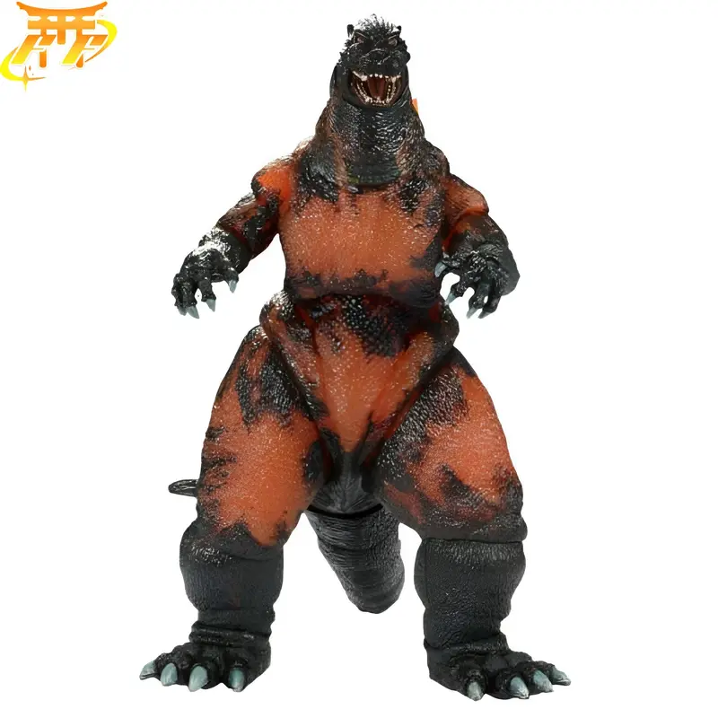 BURNING Godzilla Figure - Godzilla