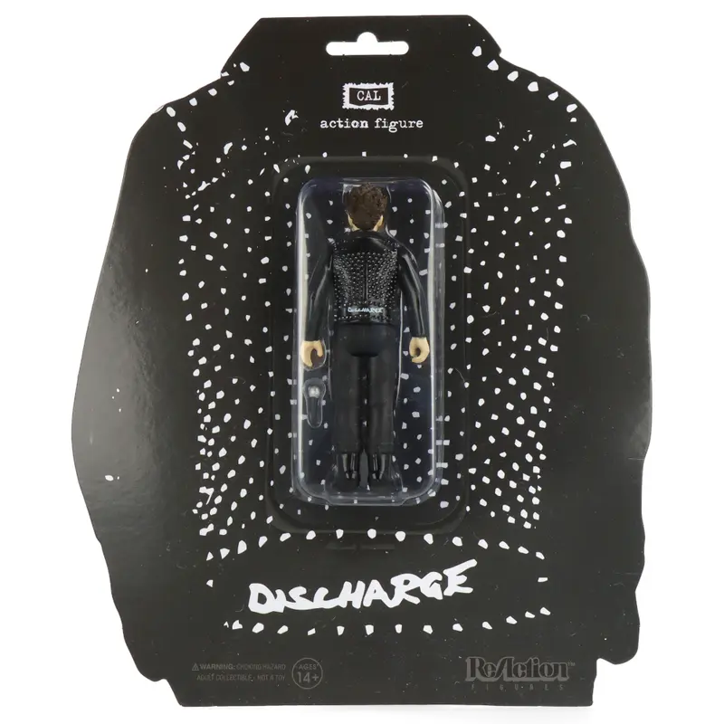 Cal Morris - Discharge ReAction figure