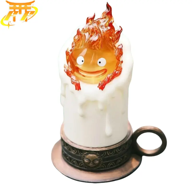 Calcifer "Magic Candle" Figure – Howl’s Moving Castle